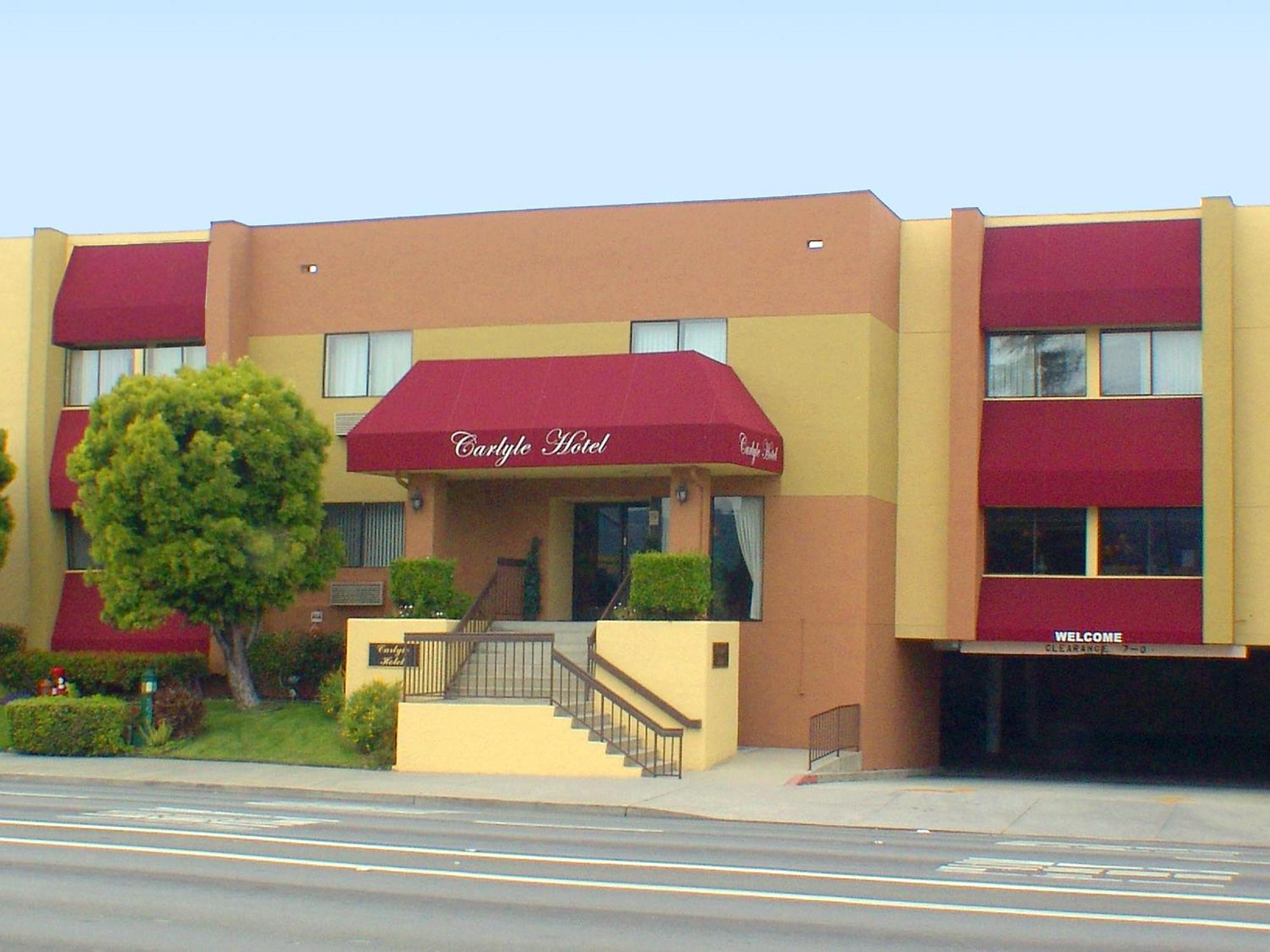 Carlyle Hotel Campbell Εξωτερικό φωτογραφία