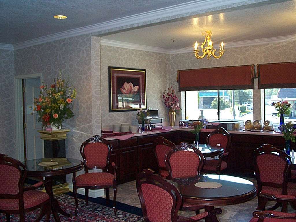 Carlyle Hotel Campbell Εστιατόριο φωτογραφία